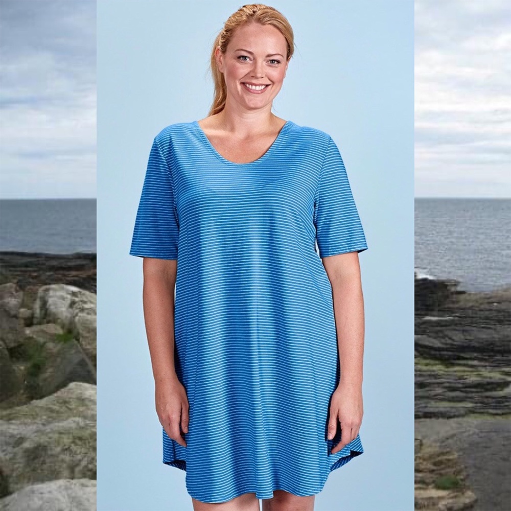 Fresh Produce Twist Back Tunidress